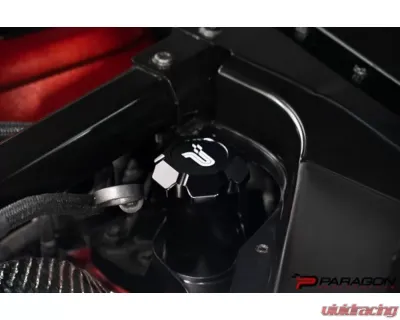 Paragon Performance Oil Cap Chevrolet C8 Corvette 2020-2024 - PP-P0010A-A-RED-EN